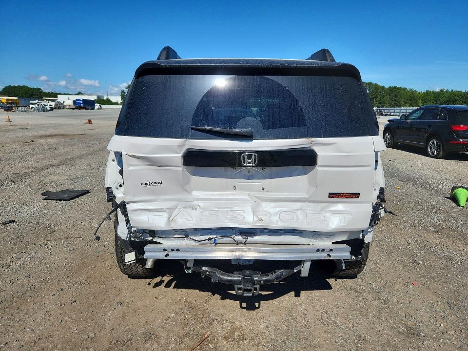 67986646 :رقم المزاد ، 5FNYF9H57TB000086 vin ، 2026 Honda Passport مزاد بيع