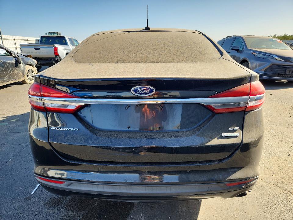 2017 Ford Fusion მანქანა იყიდება აუქციონზე, vin: 3FA6P0HD9HR180707, აუქციონის ნომერი: 69179066