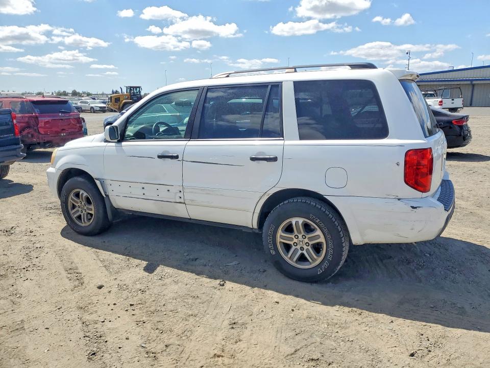 67712446 :رقم المزاد ، 2HKYF18464H570916 vin ، 2004 Honda Pilot مزاد بيع
