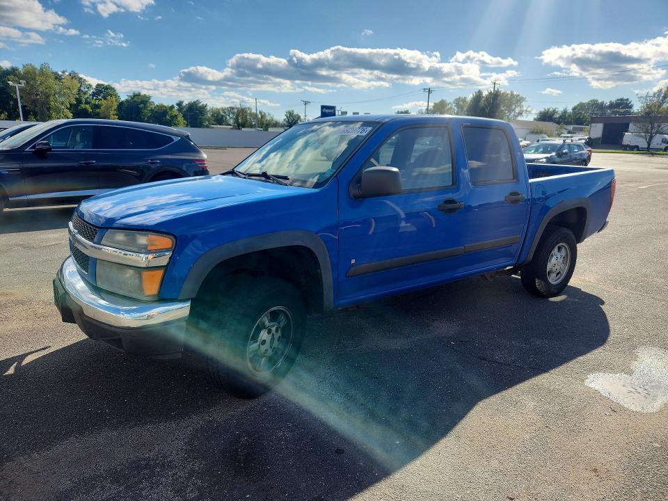 2008 Chevrolet Colorado მანქანა იყიდება აუქციონზე, vin: 1GCDT13EX88135408, აუქციონის ნომერი: 69929776