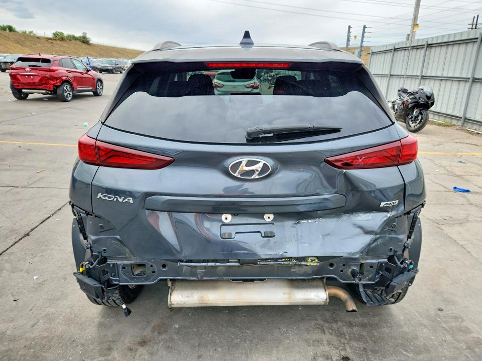 Продажа на аукционе авто 2020 Hyundai Kona, vin: KM8K6CAA7LU416295, номер лота: 70104376