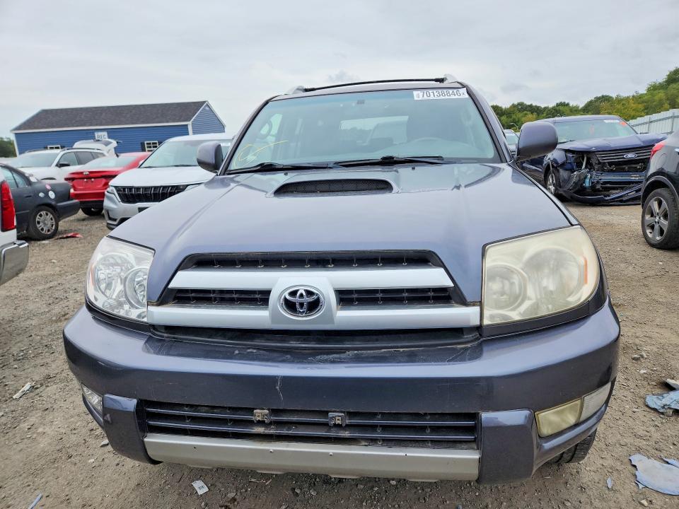 2005 Toyota 4runner მანქანა იყიდება აუქციონზე, vin: JTEBU14R458048794, აუქციონის ნომერი: 70138846