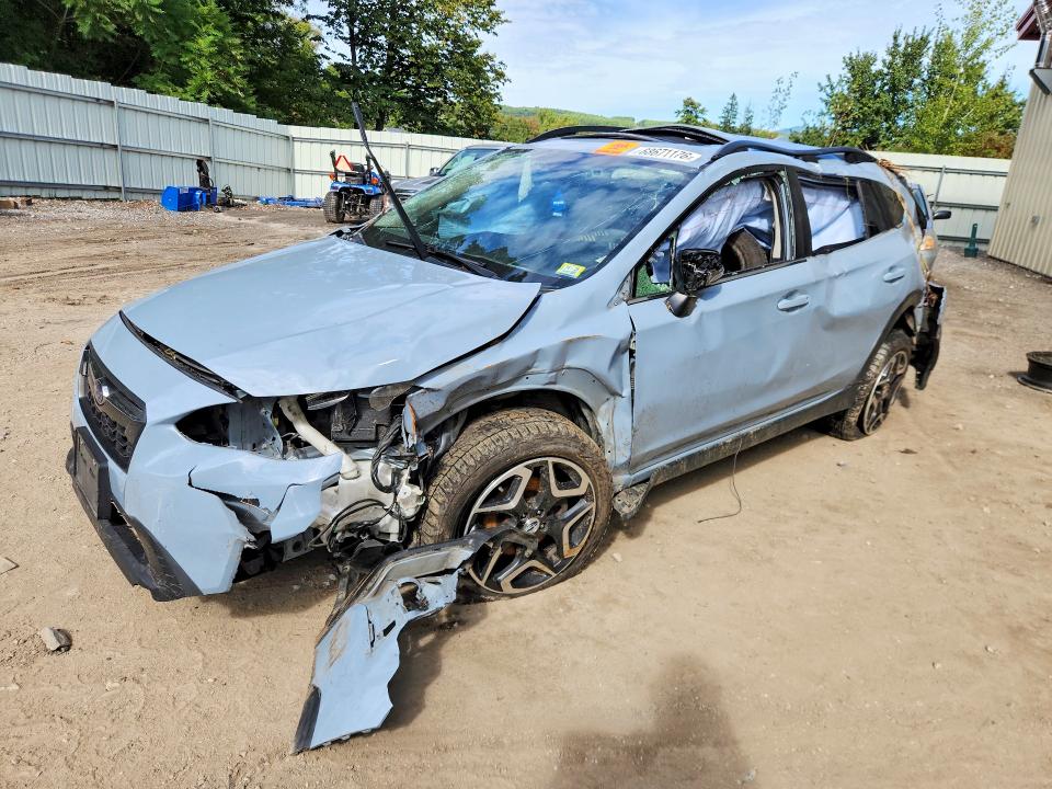 2018 Subaru Crosstrek მანქანა იყიდება აუქციონზე, vin: JF2GTAMC8J8309123, აუქციონის ნომერი: 68671176