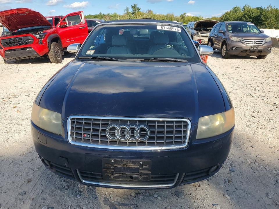 67660076 :رقم المزاد ، WUARL48H05K901318 vin ، 2005 Audi S4 مزاد بيع