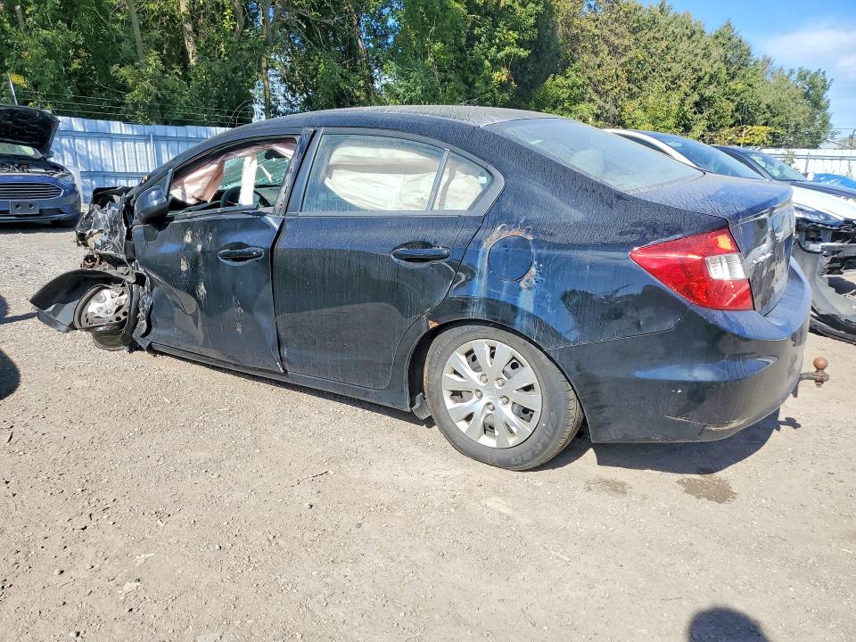 2012 Honda Civic მანქანა იყიდება აუქციონზე, vin: 2HGFB2F42CH054315, აუქციონის ნომერი: 70283236