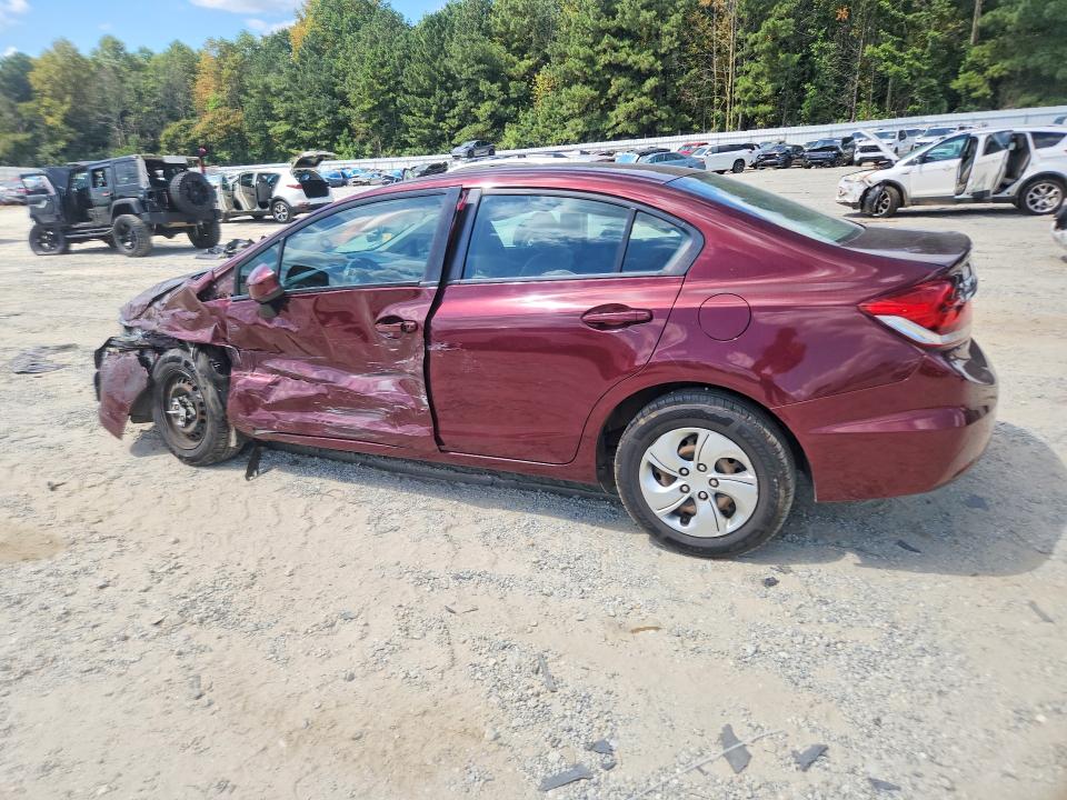 Продаж на аукціоні авто 2013 Honda Civic, vin: 19XFB2F56DE068450, номер лоту: 68332666
