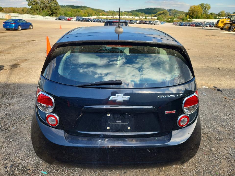 Aukcja sprzedaży 2015 Chevrolet Sonic, vin: 1G1JD6SB9F4208253, numer aukcji: 69448086