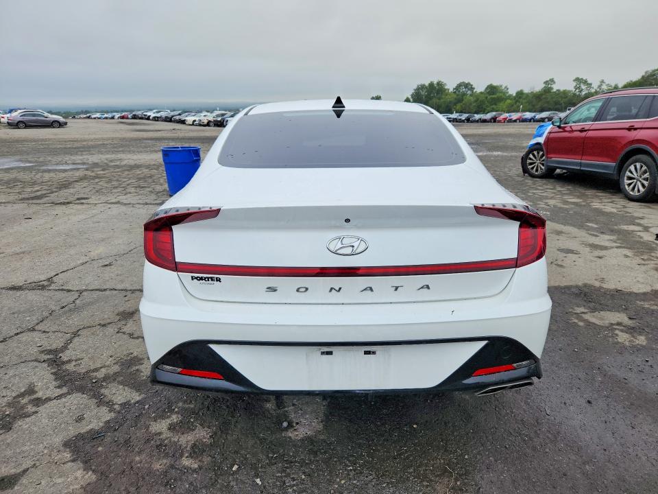 Aukcja sprzedaży 2021 Hyundai Sonata, vin: KMHL64JA2MA166087, numer aukcji: 67548646