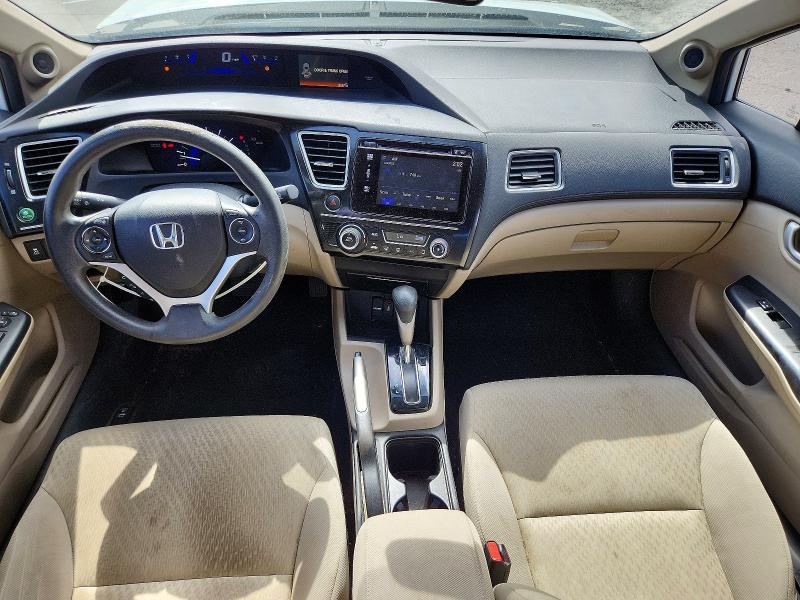 69050996 :رقم المزاد ، 2HGFB2F78FH550976 vin ، 2015 Honda Civic مزاد بيع