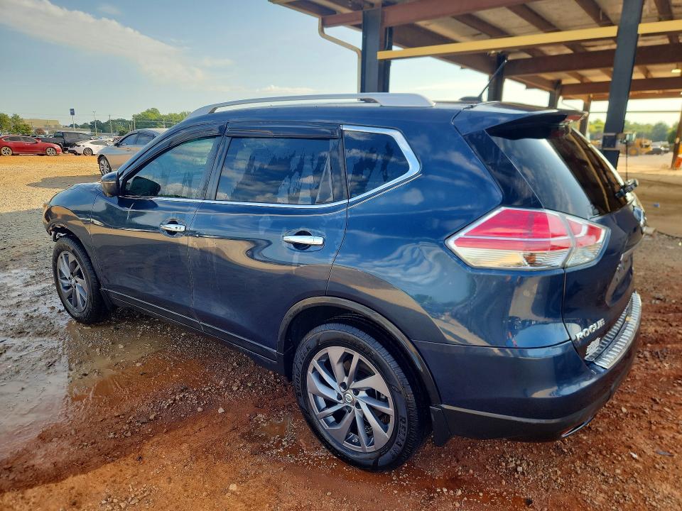 68299586 :رقم المزاد ، 5N1AT2MT8GC764839 vin ، 2016 Nissan Rogue مزاد بيع