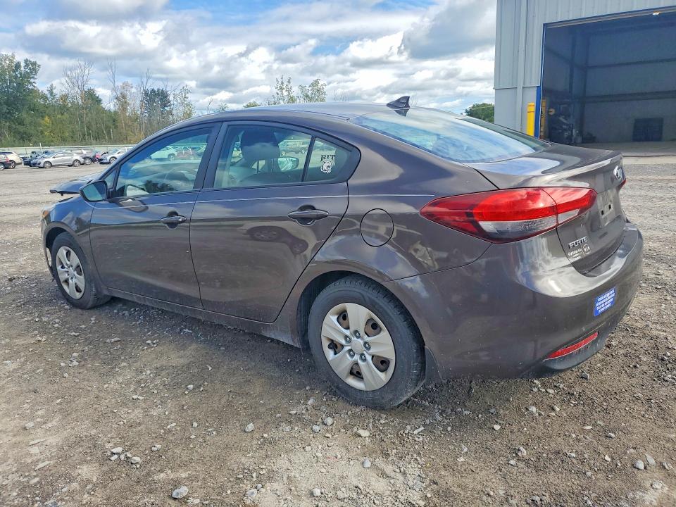 Продажа на аукционе авто 2017 Kia Forte, vin: 3KPFK4A70HE120519, номер лота: 68786146
