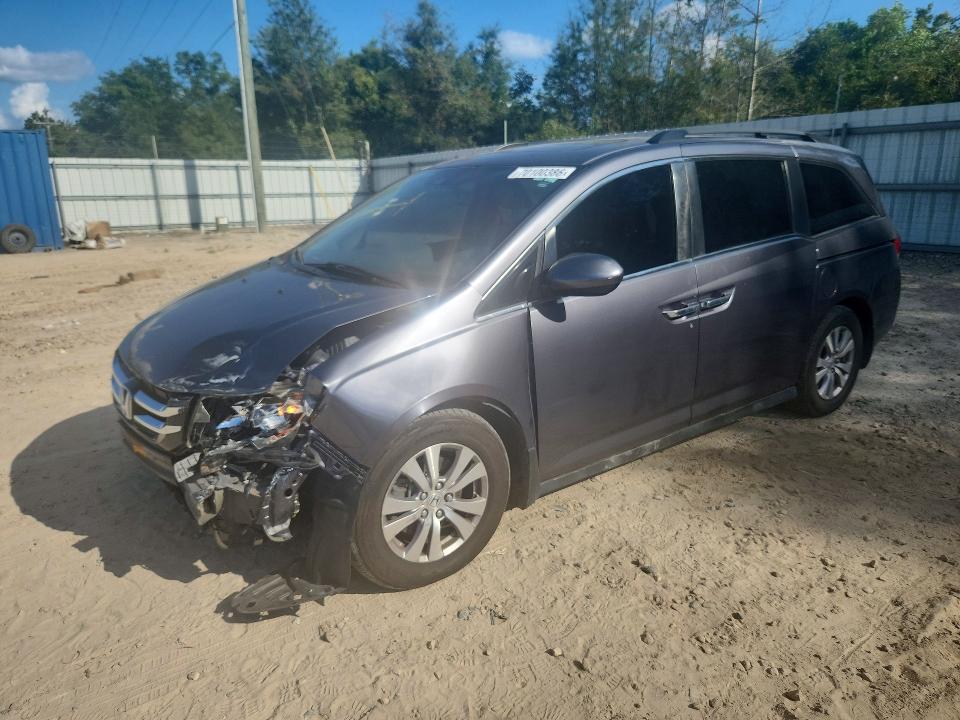 Продажа на аукционе авто 2016 Honda Odyssey, vin: 5FNRL5H69GB024507, номер лота: 70100386