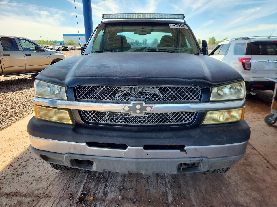 2003 Chevrolet Silverado მანქანა იყიდება აუქციონზე, vin: 1GCEK19V73E244790, აუქციონის ნომერი: 59409436
