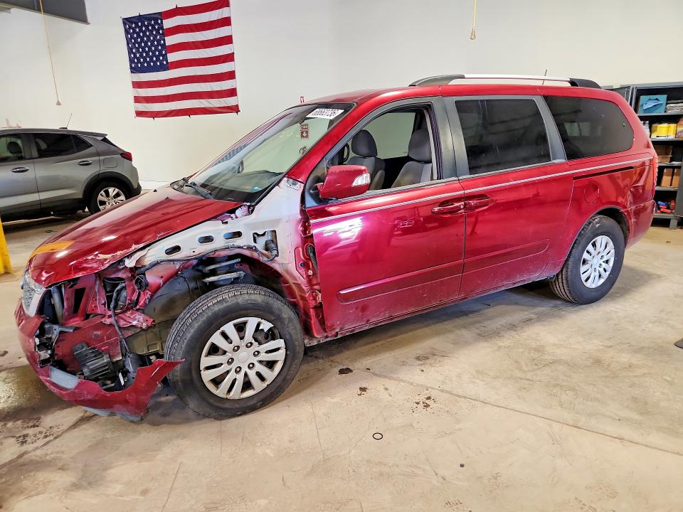 Aukcja sprzedaży 2011 Kia Sedona, vin: KNDMG4C73B6396101, numer aukcji: 68663736