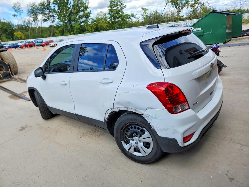 69880726 :رقم المزاد ، 3GNCJKSB5HL210362 vin ، 2017 Chevrolet Trax مزاد بيع