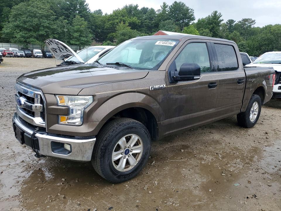 Продаж на аукціоні авто 2015 Ford F150, vin: 1FTEW1E81FFC89095, номер лоту: 67468396