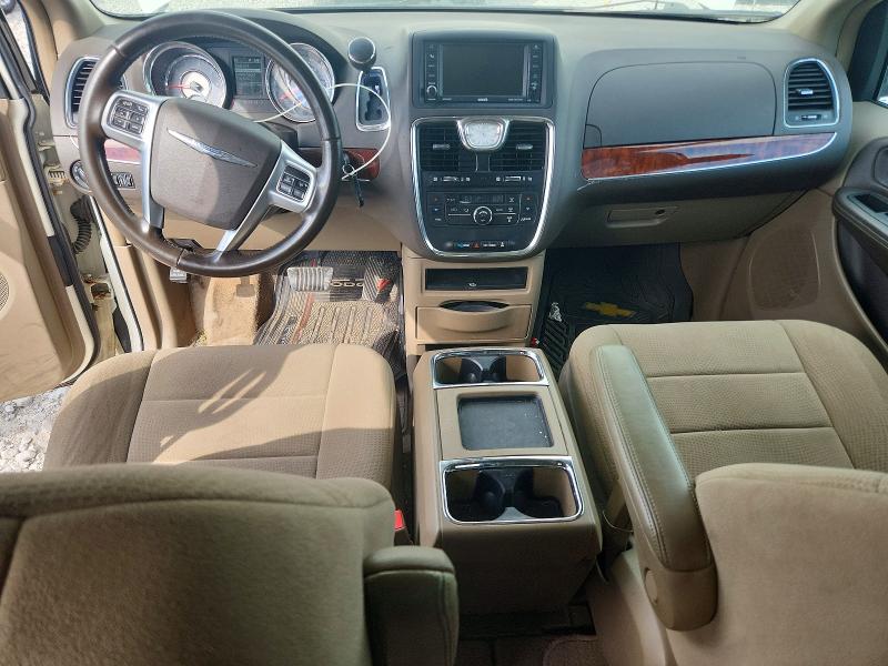 2012 Chrysler Town & Country მანქანა იყიდება აუქციონზე, vin: 2C4RC1BG7CR158196, აუქციონის ნომერი: 70285796