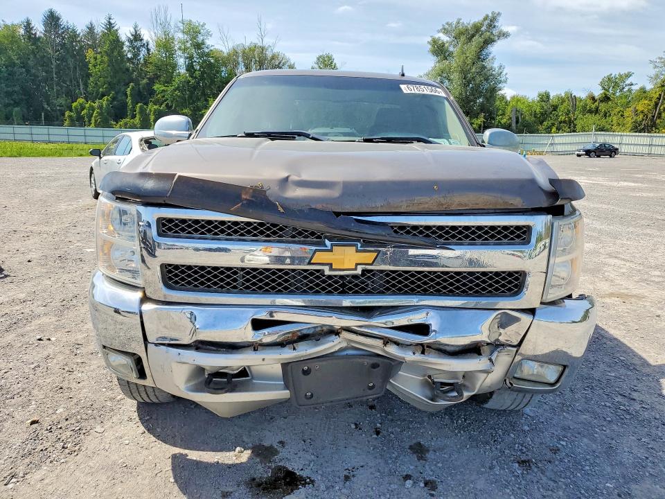 67851566 :رقم المزاد ، 1GCRKSE77CZ267235 vin ، 2012 Chevrolet Silverado مزاد بيع