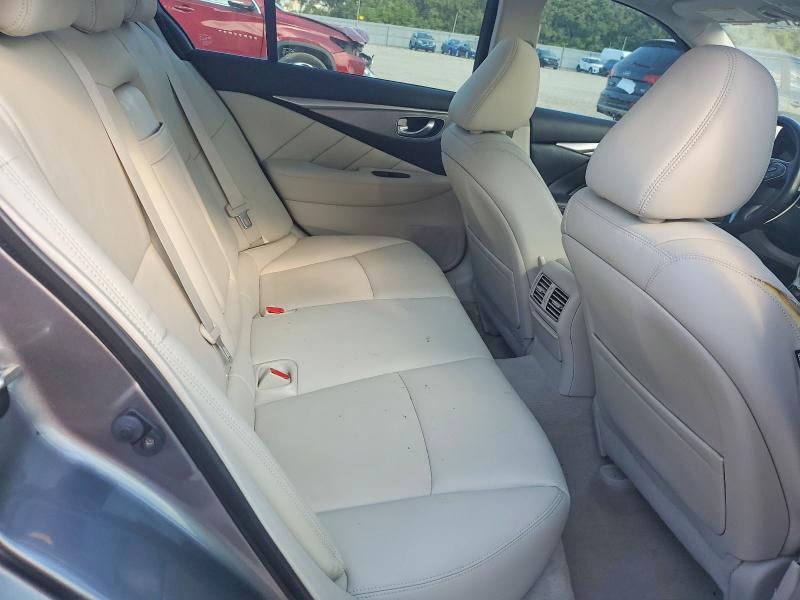 67471186 :رقم المزاد ، JN1BV7AR9FM390780 vin ، 2015 Infiniti Q50 مزاد بيع