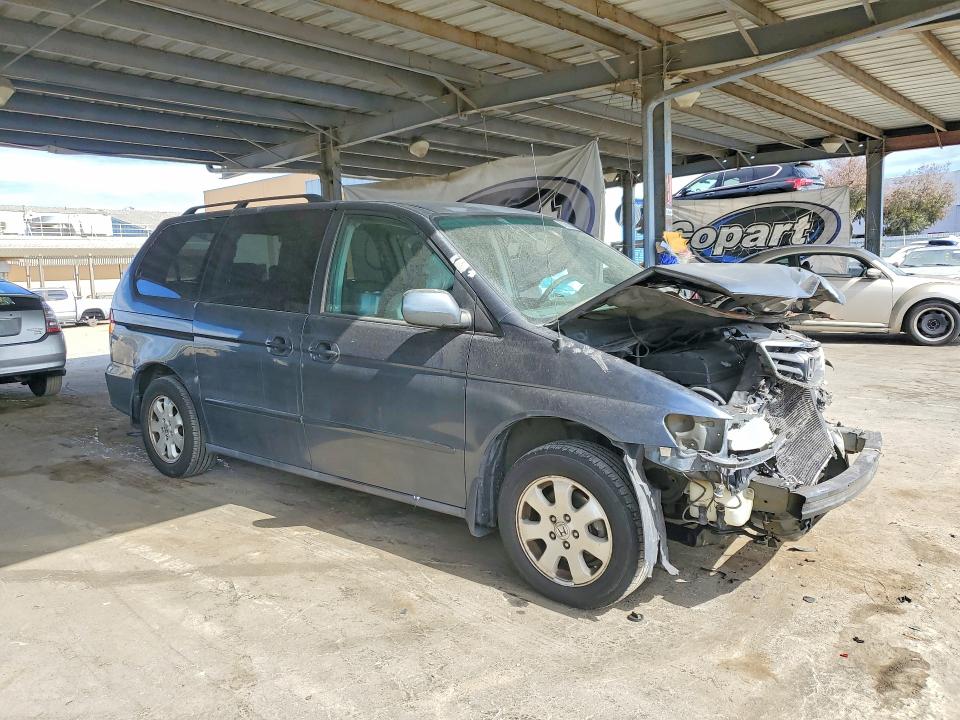 2004 Honda Odyssey მანქანა იყიდება აუქციონზე, vin: 5FNRL18794B121204, აუქციონის ნომერი: 67902196