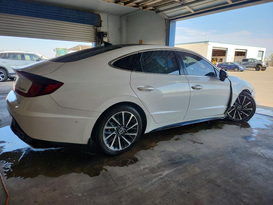 2023 Hyundai Sonata მანქანა იყიდება აუქციონზე, vin: KMHL34J27PA260648, აუქციონის ნომერი: 66626636