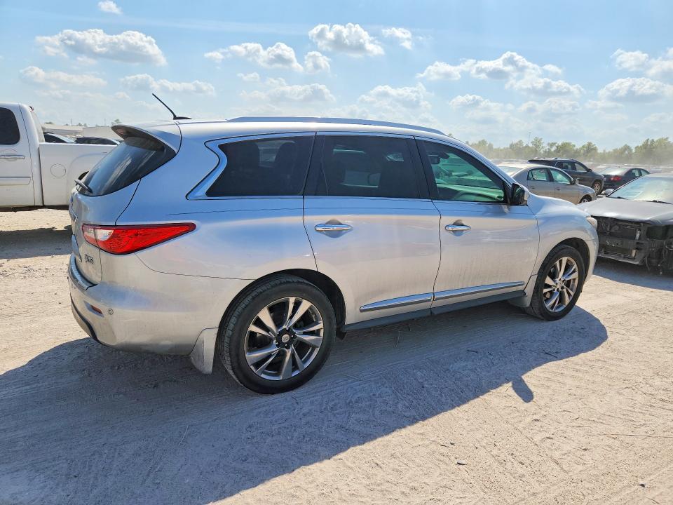 70648036 :رقم المزاد ، 5N1AL0MN9DC343410 vin ، 2013 Infiniti Jx35 مزاد بيع