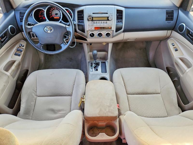 2005 Toyota Tacoma მანქანა იყიდება აუქციონზე, vin: 5TEKU72N25Z031563, აუქციონის ნომერი: 67438066