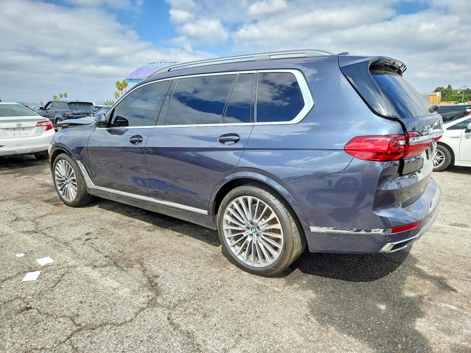 Продаж на аукціоні авто 2019 Bmw X7, vin: 5UXCX4C5XKLB40020, номер лоту: 69368706