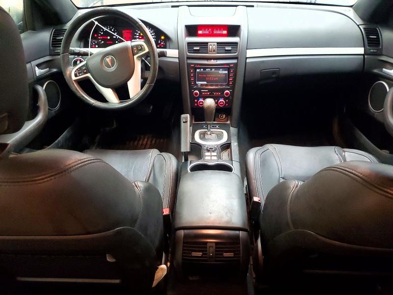 68644416 :رقم المزاد ، 6G2ER577X8L152249 vin ، 2008 Pontiac G8 مزاد بيع