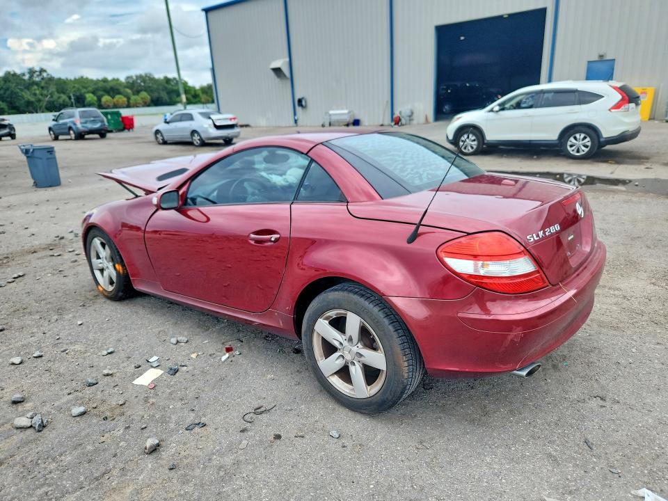 Продаж на аукціоні авто 2007 Mercedes-benz Slk, vin: WDBWK54F37F157446, номер лоту: 67778326