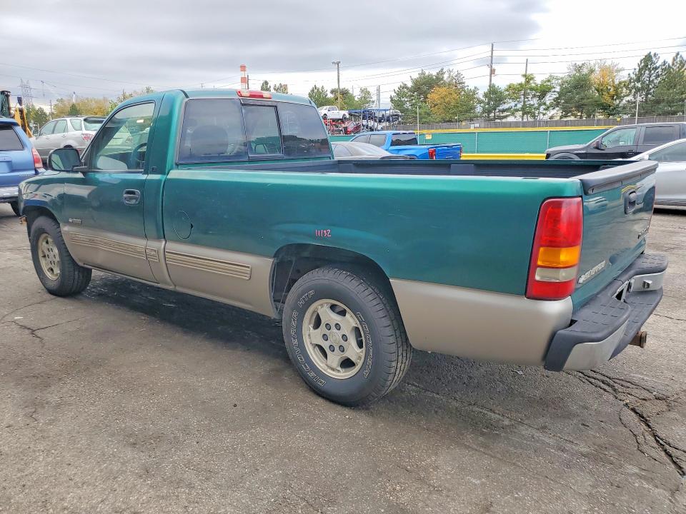 Aukcja sprzedaży 1999 Chevrolet Silverado, vin: 1GCEC14T5XE159911, numer aukcji: 70990176