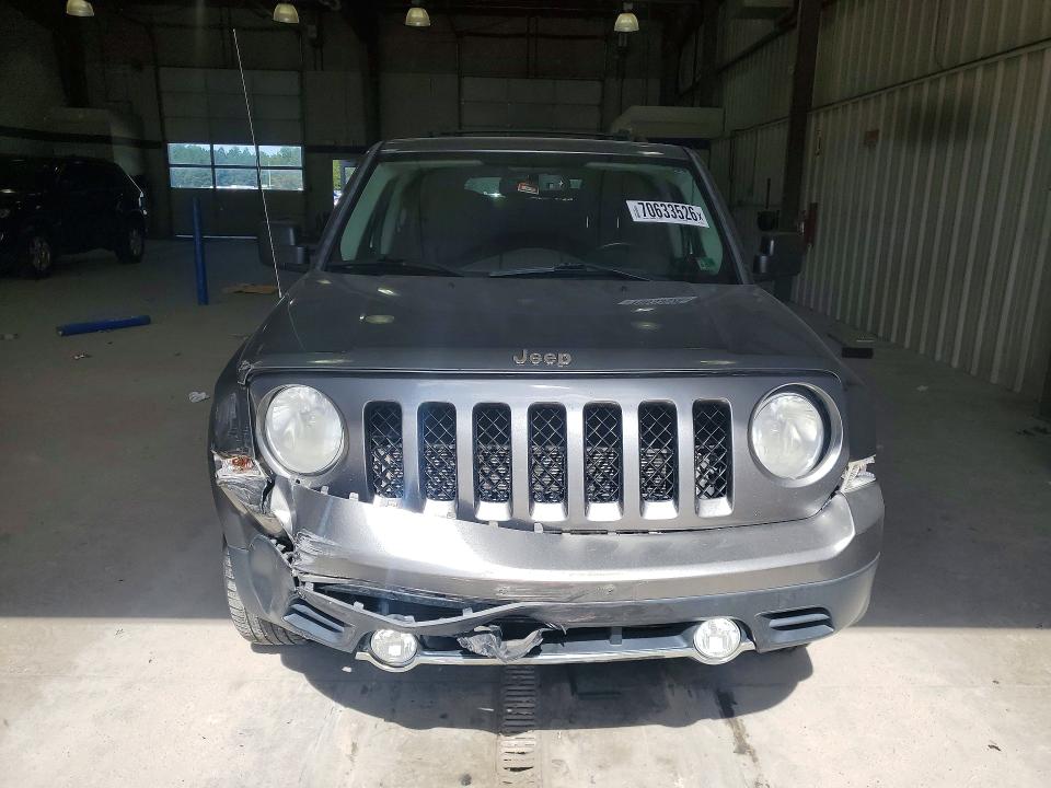 2012 Jeep Patriot მანქანა იყიდება აუქციონზე, vin: 1C4NJRFB7CD689368, აუქციონის ნომერი: 70633526