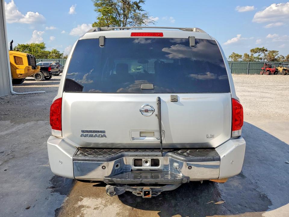 2004 Nissan Armada მანქანა იყიდება აუქციონზე, vin: 5N1AA08A04N702368, აუქციონის ნომერი: 69107726