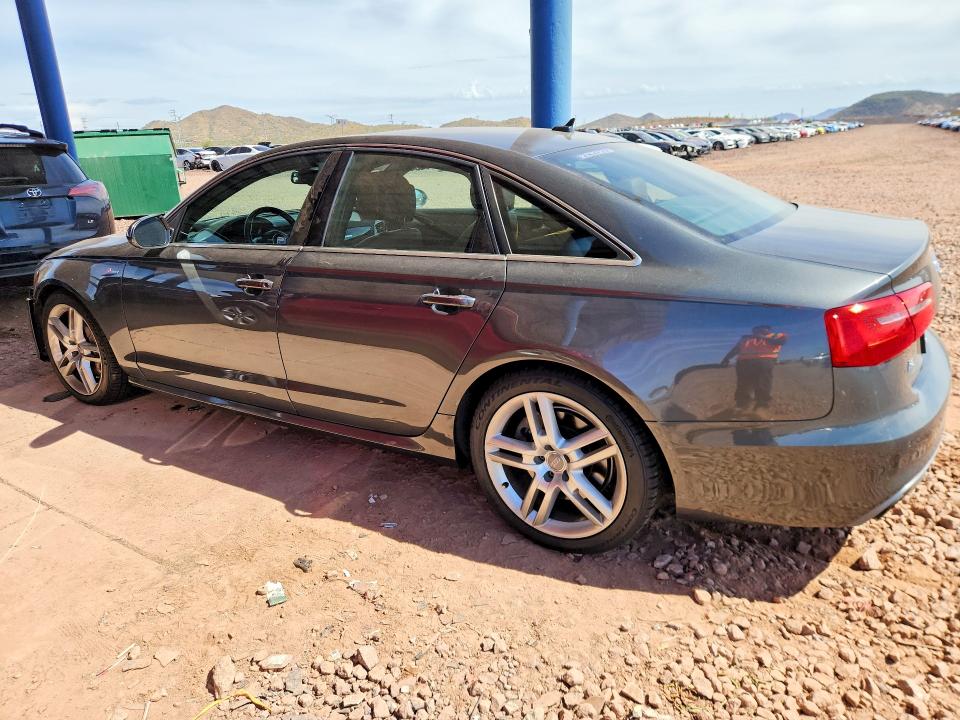 69563186 :رقم المزاد ، WAUHGAFC5FN041657 vin ، 2015 Audi A6 مزاد بيع