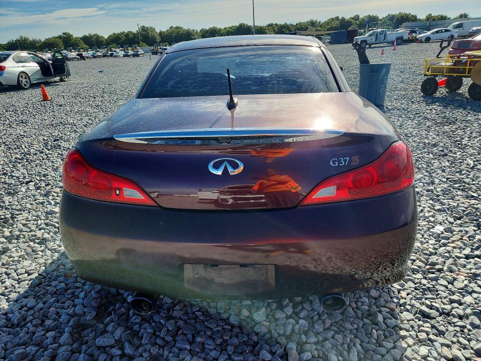 70159396 :رقم المزاد ، JNKCV66E59M722766 vin ، 2009 Infiniti G37 Convertible مزاد بيع