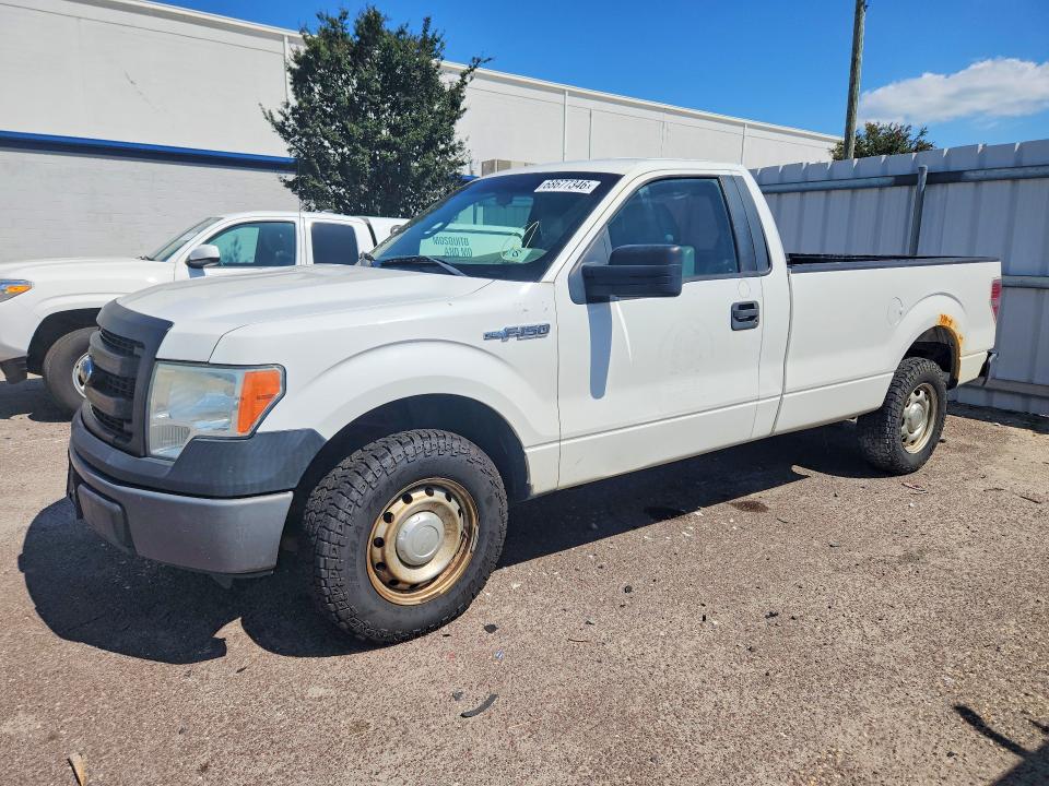 2013 Ford F150 მანქანა იყიდება აუქციონზე, vin: 1FTMF1CM3DKD92650, აუქციონის ნომერი: 68677346