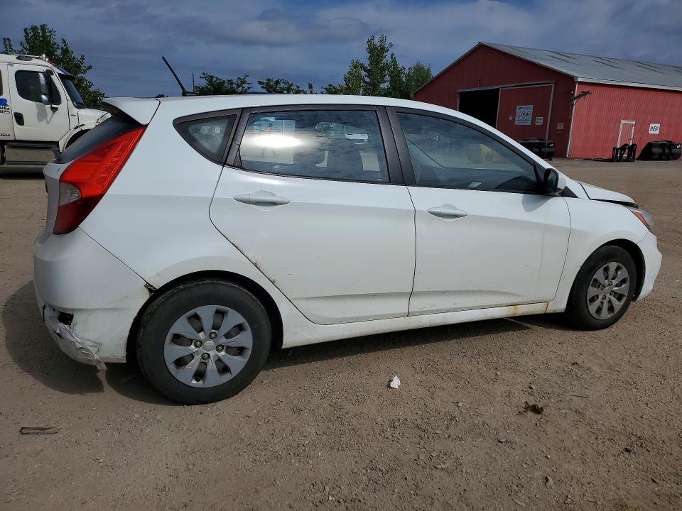 2016 Hyundai Accent მანქანა იყიდება აუქციონზე, vin: KMHCT5AE0GU244631, აუქციონის ნომერი: 68842266