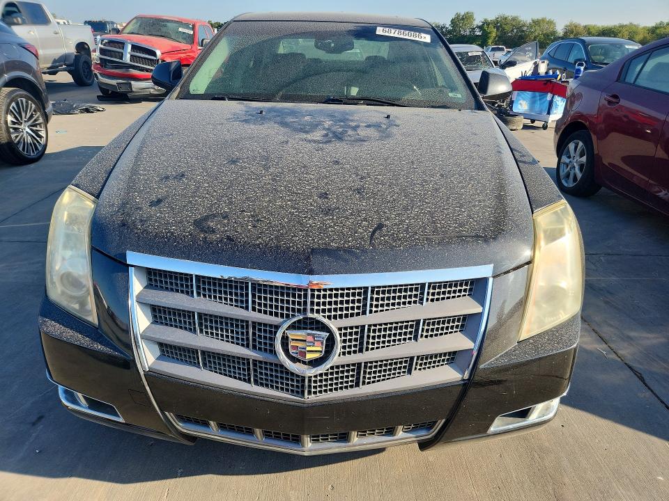 2012 Cadillac Cts მანქანა იყიდება აუქციონზე, vin: 1G6DS5E39C0116798        , აუქციონის ნომერი: 68786086