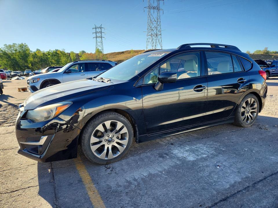 Auction sale of the 2016 Subaru Impreza, vin: JF1GPAY68GH297545, lot number: 69353926