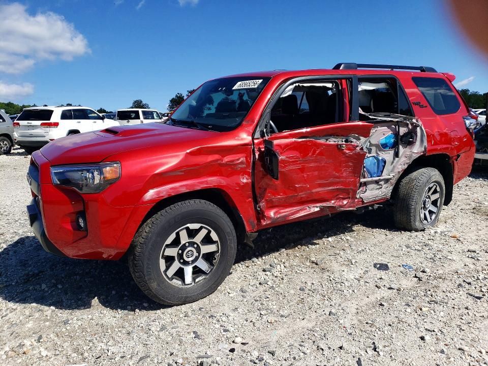 Aukcja sprzedaży 2022 Toyota 4runner, vin: JTERU5JR5N6061186, numer aukcji: 68565256