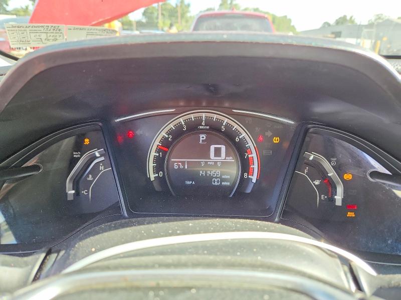 2017 Honda Civic მანქანა იყიდება აუქციონზე, vin: 2HGFC2F50HH519753, აუქციონის ნომერი: 70621396