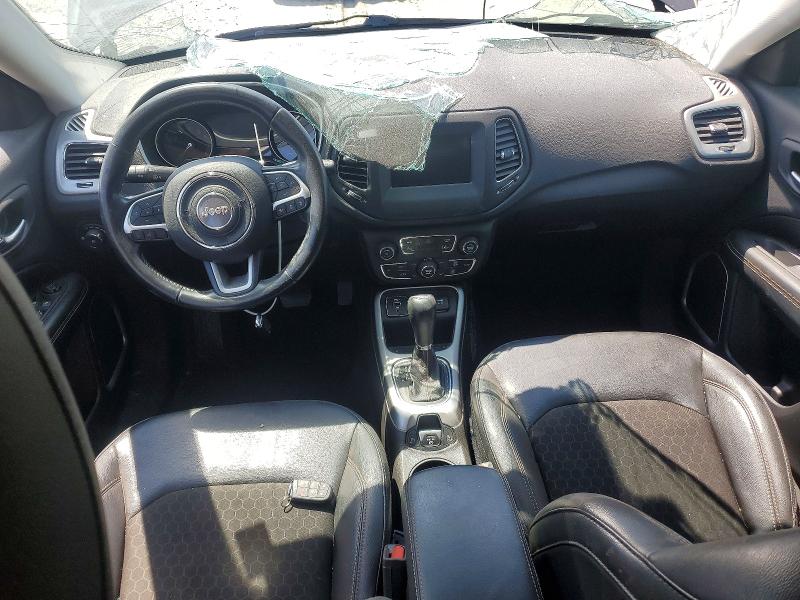 67495496 :رقم المزاد ، 3C4NJCBB2LT257736 vin ، 2020 Jeep Compass مزاد بيع