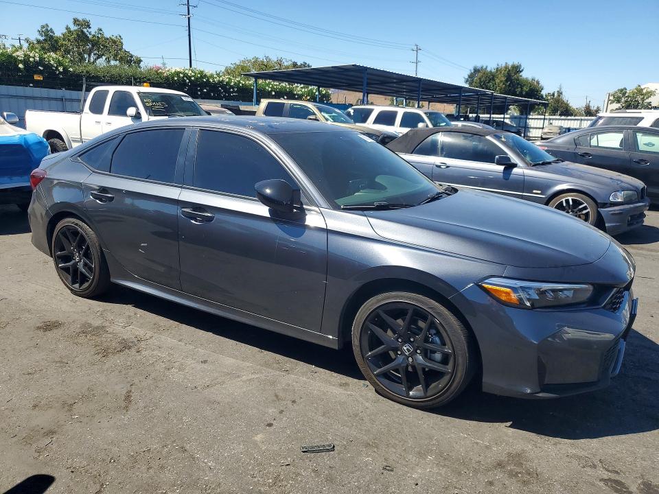 68265726 :رقم المزاد ، 2HGFE4F86SH355397 vin ، 2025 Honda Civic مزاد بيع