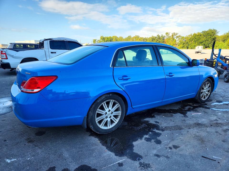 69114086 :رقم المزاد ، 4T1BK36B07U234912 vin ، 2007 Toyota Avalon مزاد بيع