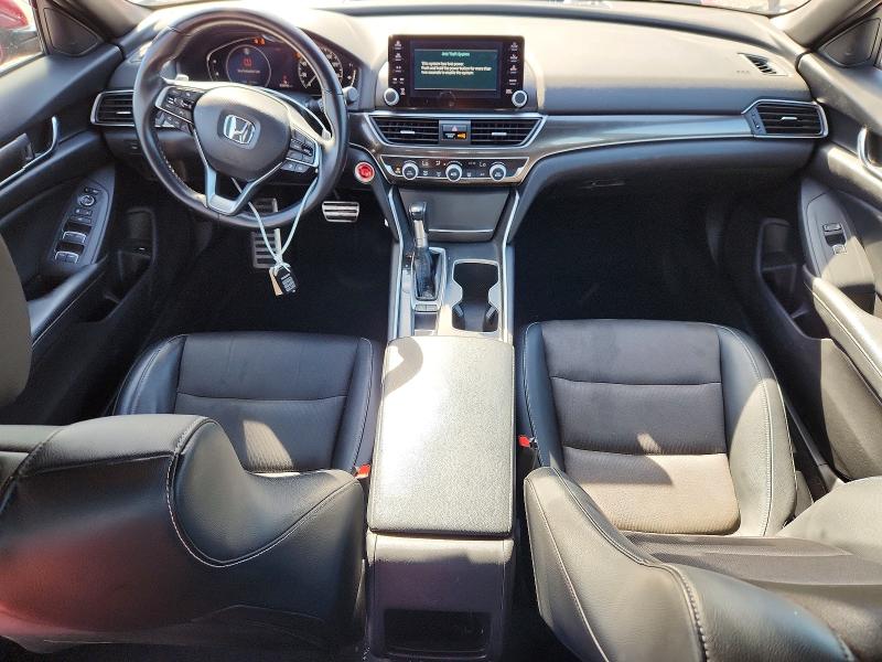 Aukcja sprzedaży 2018 Honda Accord, vin: 1HGCV1F36JA070055, numer aukcji: 68681256