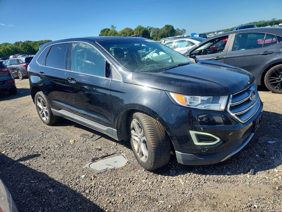 66225976 :رقم المزاد ، 2FMPK4K95GBB22742 vin ، 2016 Ford Edge مزاد بيع