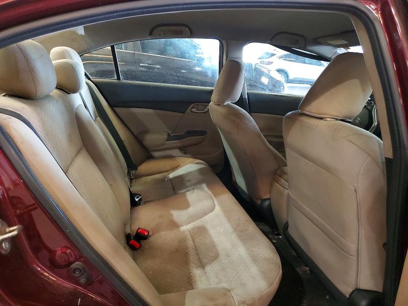 68141206 :رقم المزاد ، 19XFB2F50FE003998 vin ، 2015 Honda Civic مزاد بيع