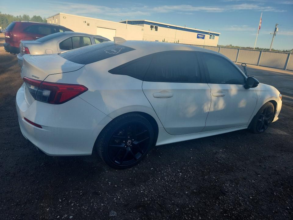 2024 Honda Civic მანქანა იყიდება აუქციონზე, vin: 2HGFE2F56RH114640, აუქციონის ნომერი: 65047166