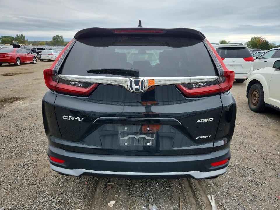 Aukcja sprzedaży 2020 Honda Cr-v, vin: 2HKRW2H42LH201995, numer aukcji: 70131786