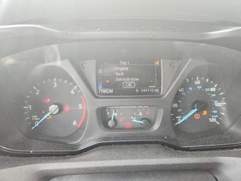 66846206 :رقم المزاد ، 1FTYE2CV9GKA77522 vin ، 2016 Ford Transit مزاد بيع